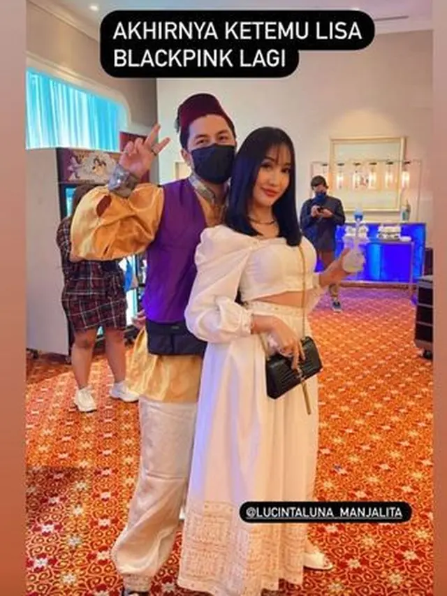 6 Potret Artis di Ulang Tahun Anak Ruben Onsu, Penampilan Fuji Curi Perhatian