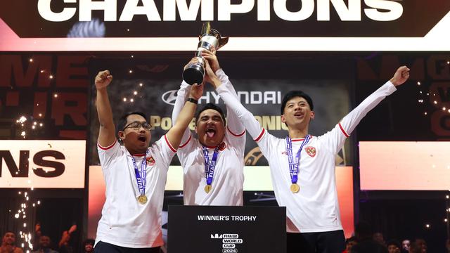 Timnas Indoensia Juara FIFAe World Cup 2024