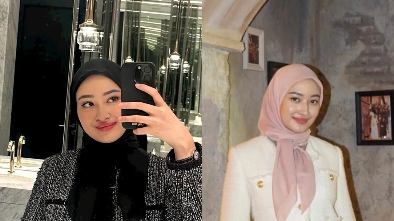 6 Gaya Hijab Elegan khas Old Money Puteri Modiyanti, Anak Tommy Soeharto dan Runner-up Puteri Indonesia 2024