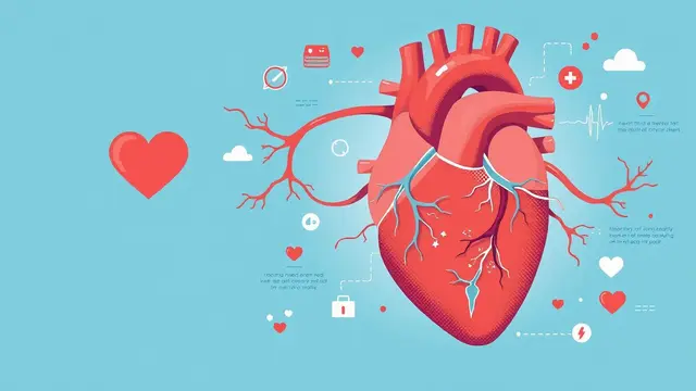 Henti jantung mendadak menjadi penyebab utama kematian global. Lindungi dirimu dengan mengenali faktor risiko dan gaya hidup sehat (Ilustrasi by AI)
