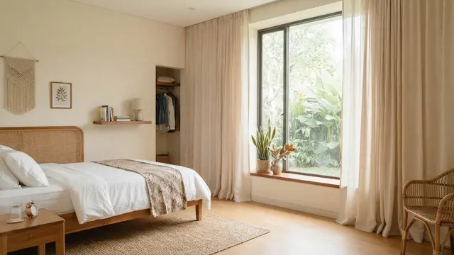 Menata Jendela Kamar Tidur