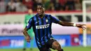 Geoffrey Kondogbia (36 juta euro) - Kondogbia dibeli Inter Milan dari AS Monaco dengan harga transfer 36 juta euro pada tahun 2017. (AFP/Giuseppe Cacace)
