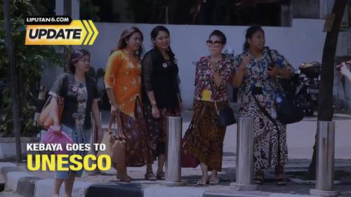 Liputan6 Update: Rencana Kebaya Goes to UNESCO