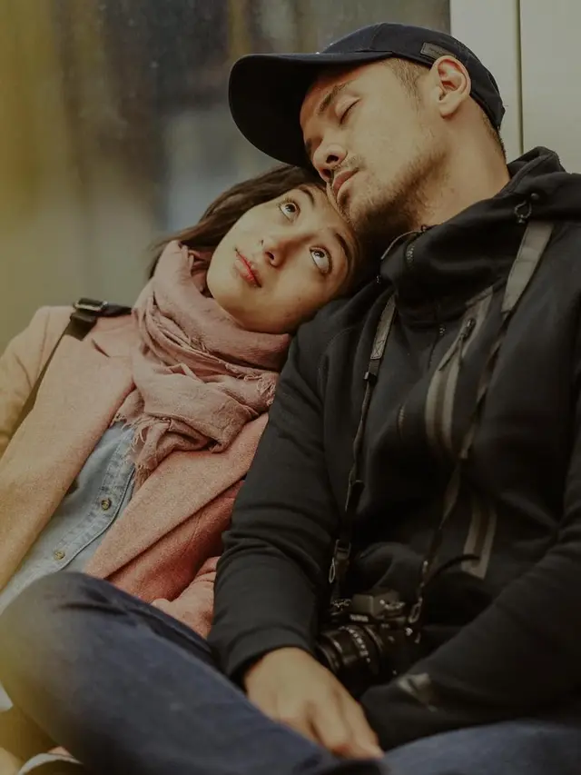 [Bintang] Chicco Jerikho dan Putri Marino