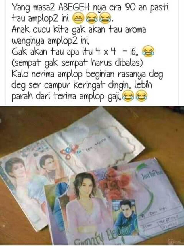 Perjuangan PDKT Jadul, Anak Kekinian Pasti Enggak Ngerti--blm