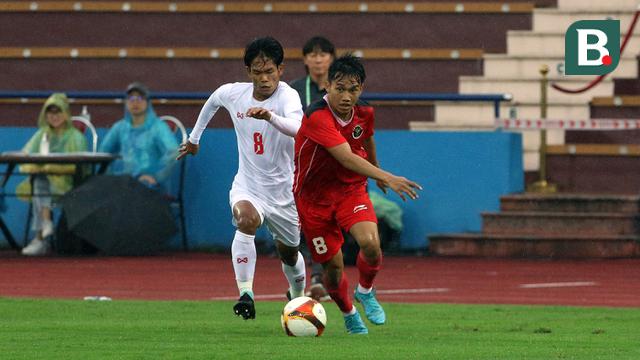 SEA Games: Timnas Indonesia U-23 vs Myanmar