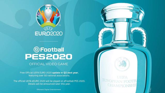Piala Eropa 2020 Bakal Hadir Di Pes 2020 E Sports Bola Com