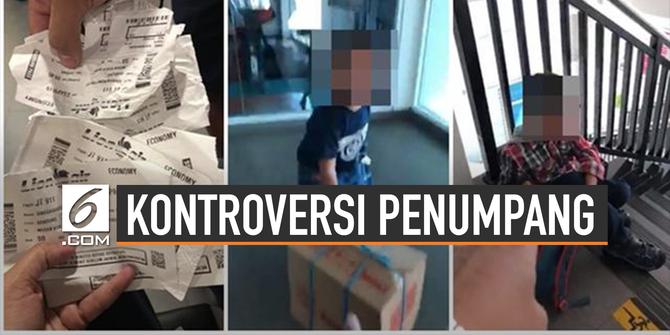 VIDEO: Sederet Kontroversi Penumpang Maskapai