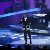 Marcell Siahaan, salah satu penyanyi yang terinspirasi dengan karya-karya yang telah dilahirkan oleh musisi Yovie Widianto. Mengagumi sosok Yovie, ternyata ada lagu yang sangat disukai Marcell. (Nurwahyunan/Bintang.com)