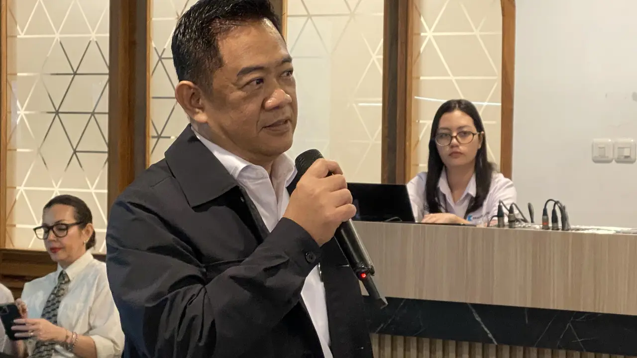 Direktur Utama Krakatau Steel, Akbar Djohan
