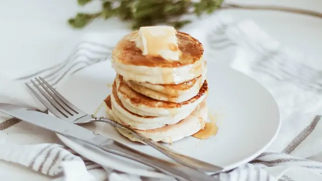 Cara membuat pancake sederhana