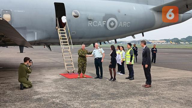 Kunjungan Angkatan Udara Kerajaan Kanada