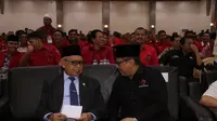 Rakerda PDIP dihadiri sejumlah cagub Pilkada Aceh (Taufiqurrohman/Liputan6.com)