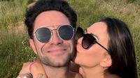 Sasha Farber finally confirmed her relationship with actress Janel Parrish through a romantic Instagram post. (Photo: Sasha Farber Instagram)