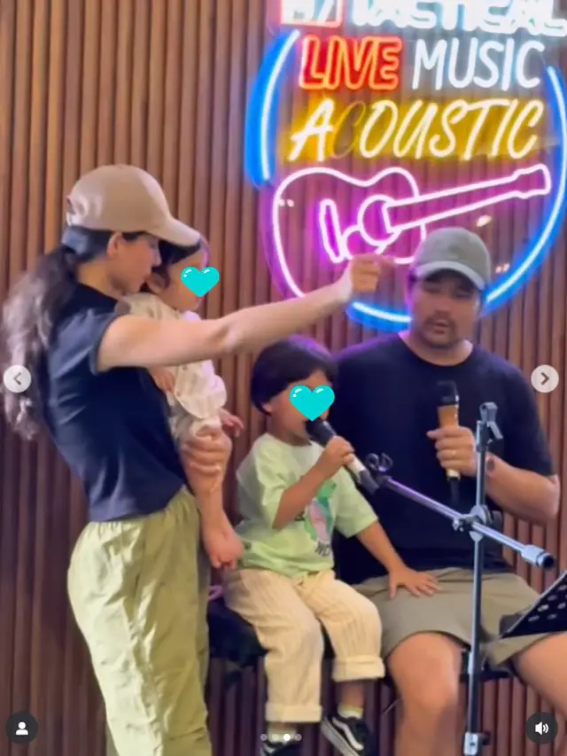 Gaya 5 Tamu Artis di Ultah El Barack Anak Jessica Iskandar ke-11, Tampil Kasual