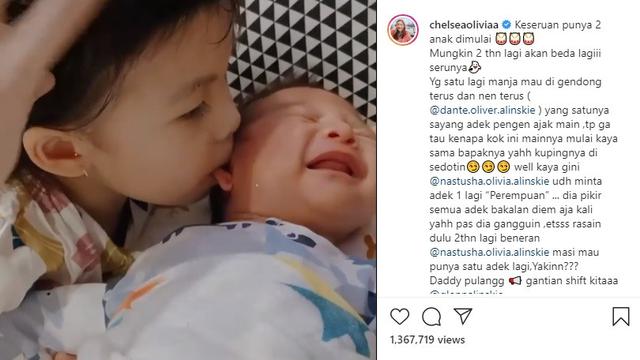 Chelsea Olivia - Glenn Alinskie (Foto: Instagram/@chelseaoliviaa)