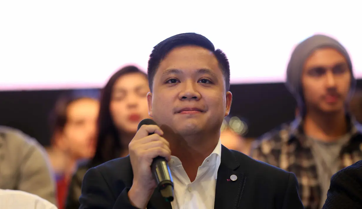 "Bergabungnya Sinemart kita percaya bisa memperkokoh rasa cinta masyarakat pada SCTV, kita mau perkenalkan 4 judul yang akan tayang mulai 20 Februari 2017," ungkap David Suwarto, Deputy Director Programming SCTV di SCTV Tower, Jakarta, Senin (13/2/2017). 