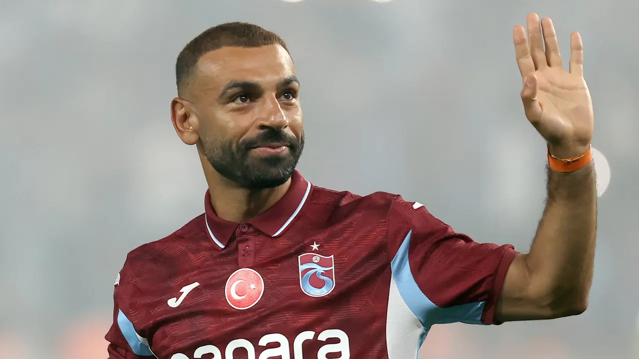 Mo Salah di Trabzonspor