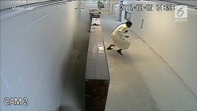 VIDEO: Mencekam, Detik-Detik Ledakan Masjid di Minnesota