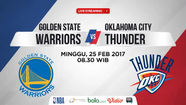 Golden State Warriors Vs Oklahoma City Thunder