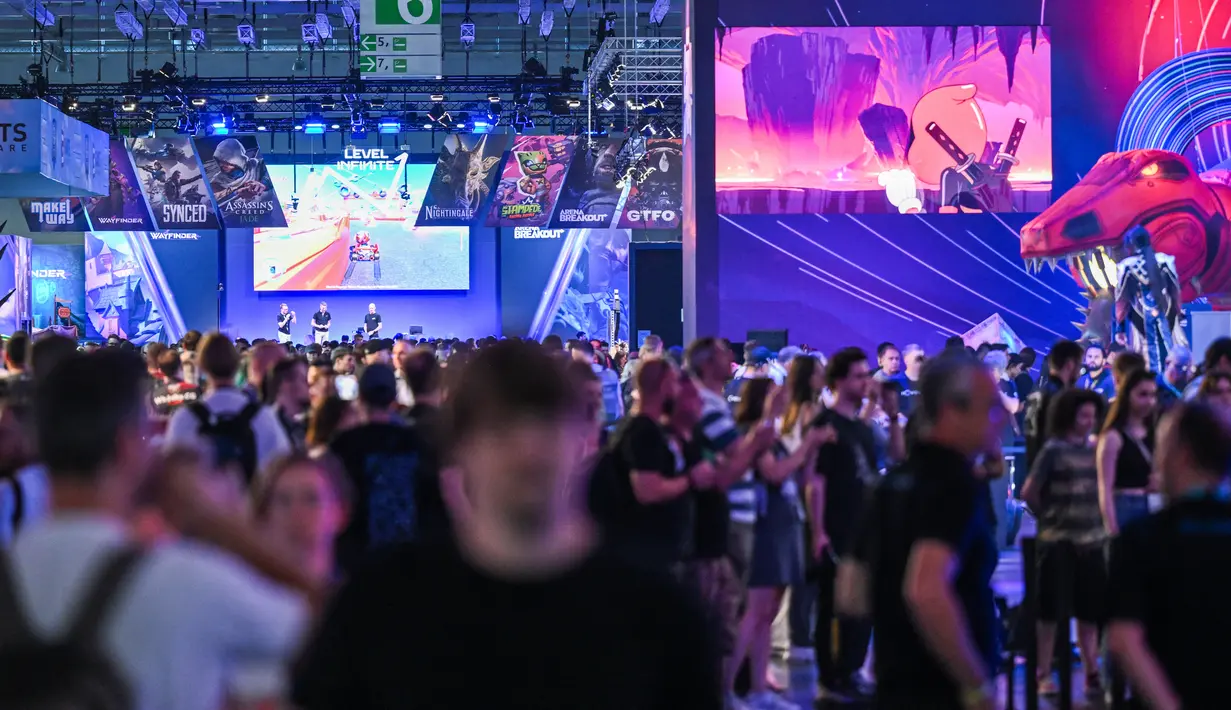 Serunya Pameran Games Bergengsi Gamescom 2023 di Jerman - Foto Liputan6.com