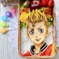 6 Kreasi Bekal Nasi Bentuk Anime Tokyo Revengers Ini Unik Banget (sumber: Instagram/kaseifu_mudazono)