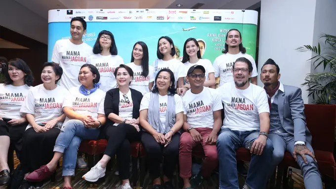 [Fimela] Film Mama Mama Jagoan