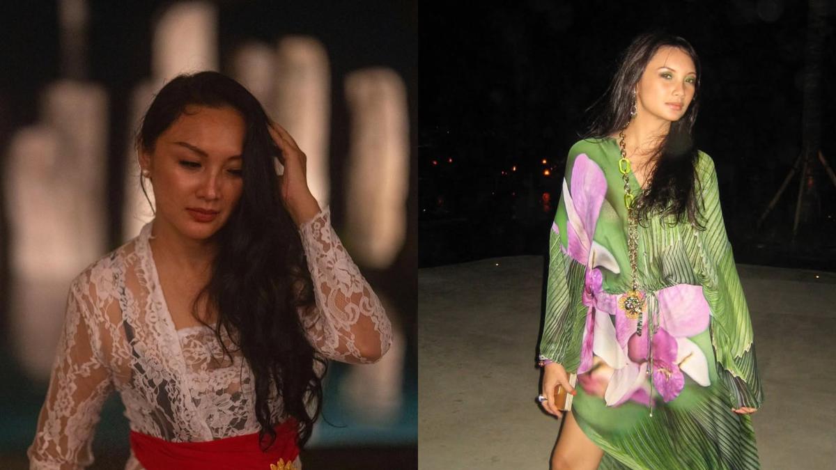 10 Potret Cantik Tata Cahyani, Mantan Istri Tommy Soeharto dalam Balutan Kebaya hingga Dress Pantai, Makin Menyala di Usia 49 Tahun