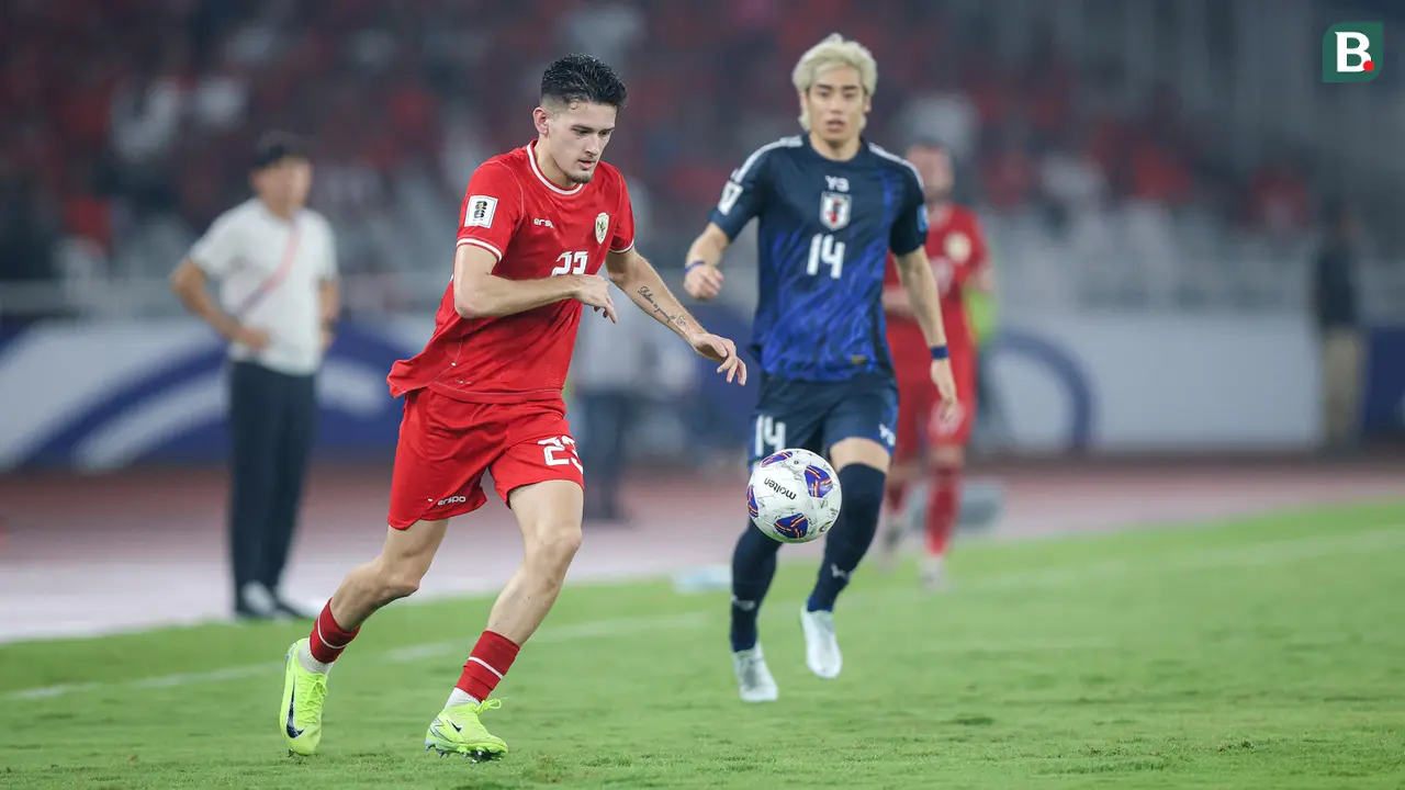 Timnas Indonesia vs Timnas Jepang Kualifikasi Piala Dunia 2026