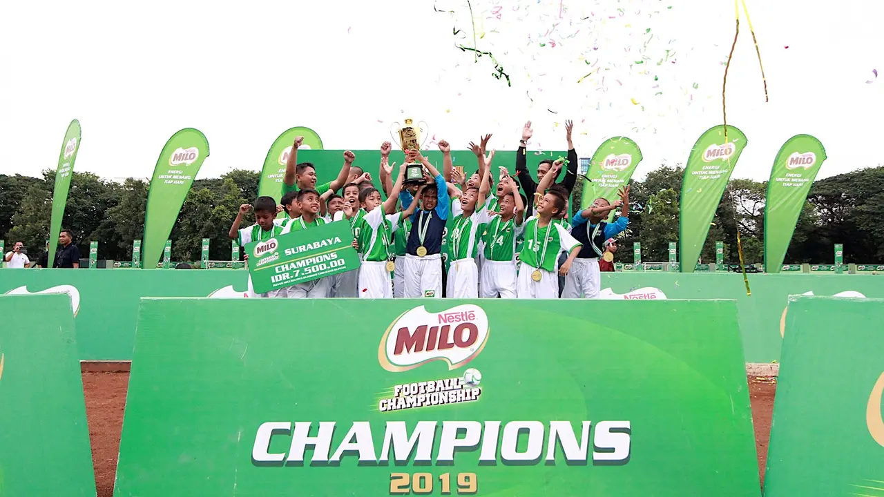 MILO Football Surabaya