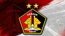 Persik Kediri logo. (Bola.com/Generated Chatgpt)