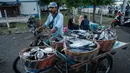 Di dua lokasi yaitu, Pelabuhan Perikanan Samudra Kutaraja, Lampulo dan Pasar Al-Mahira, Lamdingin, Banda Aceh, rata-rata kenaikan harga ikan mencapai Rp 5.000/kg. (Yasuyoshi CHIBA/AFP)