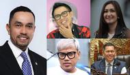 Ahmad Sahroni, Uya Kuya, Nafa Urbach dkk Dinonaktifkan sebagai Anggota DPR