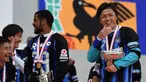 J1 League yang dimulai sejak tahun 1993 hingga kini telah berusia 30 tahun di musim 2023. Selama tiga dekade telah banyak pemain hebat yang layak disebut sebagai legenda di J1 League berkat aksi-aksi terbaik mereka. Seperti tiga pemain berikut ini dengan capaian rekornya masing-masing. (AFP/Toshifumi Kitamura)