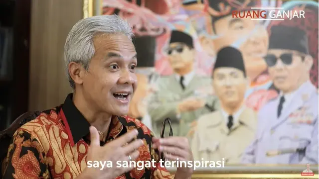 Gubernur Jawa Tengah Ganjar Pranowo