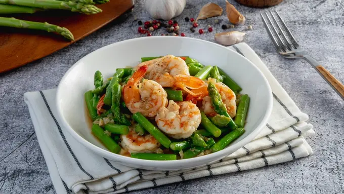 tumis asparagus