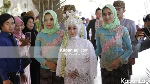 Sah Jadi Suami Istri, Ini 6 Momen Pernikahan Ega Noviantika dan Rafly DA