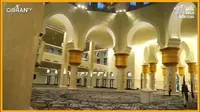 Potret Suasana Kemegahan Masjid Sheikh Zayed Solo (Sumber: Instagram/gibran_rakabuming)