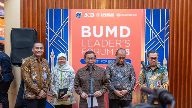 Pramono Minta BUMD Jakarta Berani Ekspansi ke Luar Negeri: Tidak Jago Kandang