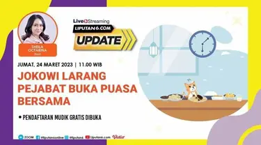 Presiden Jokowi melarang pejabat menyelenggarakan kegiatan buka puasa bersama selama Ramadhan 1444 H. Sekretaris Kabinet Pramono Anung mengungkapkan pelarangan tersebut didasari oleh situasi saat ini di mana pejabat pemerintah sedang disorot tajam ol...