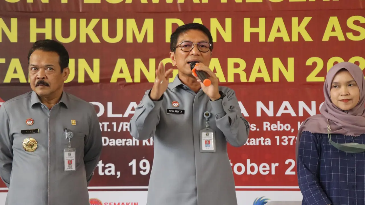 Sekjen Kemenkumham.