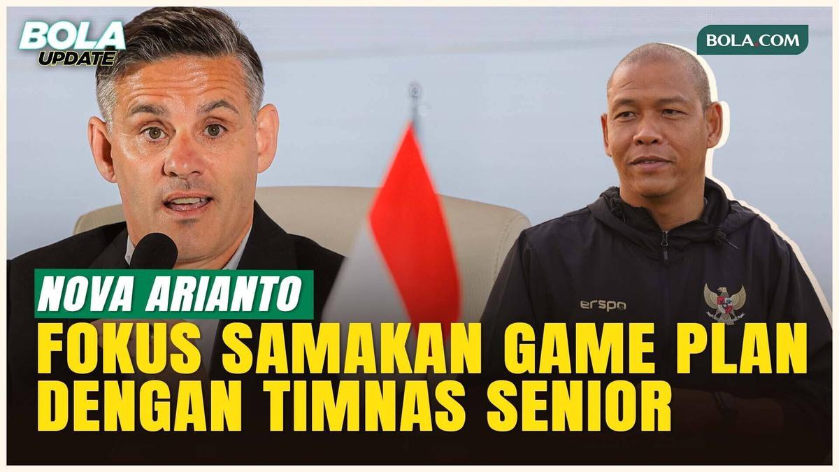 Nova Arianto Beberkan Fokus TC Timnas Indonesia U-20: Perkenalkan Filosofi John Herdman