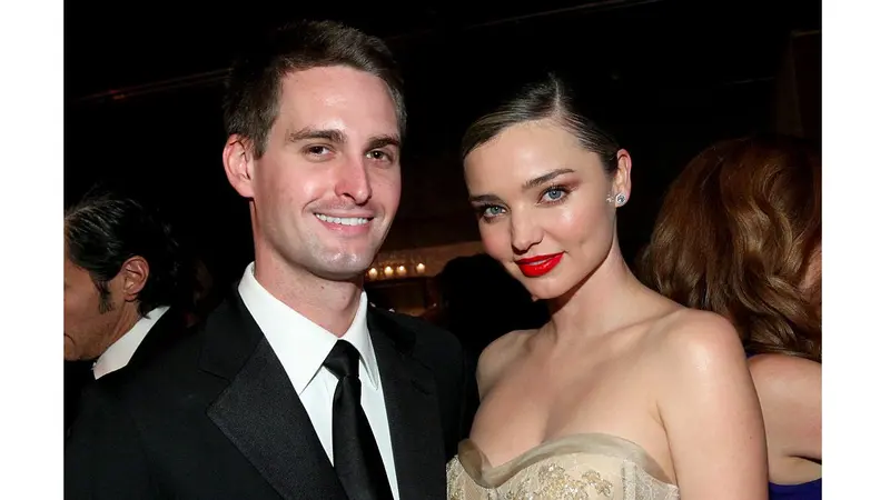 Evan Spiegel Miranda Kerr