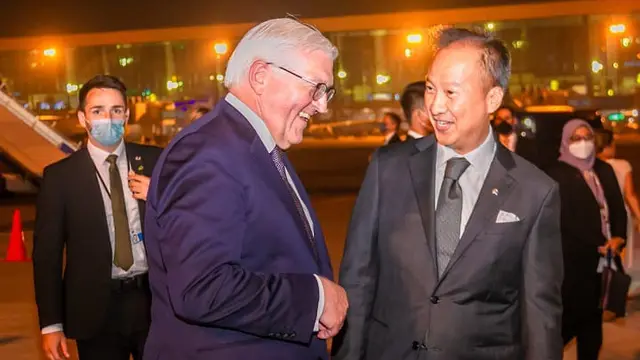 Presiden Republik Federasi Jerman Frank-Walter Steinmeier melakukan lawatan kenegaraan ke Indonesia pada 15-17 Juni 2022