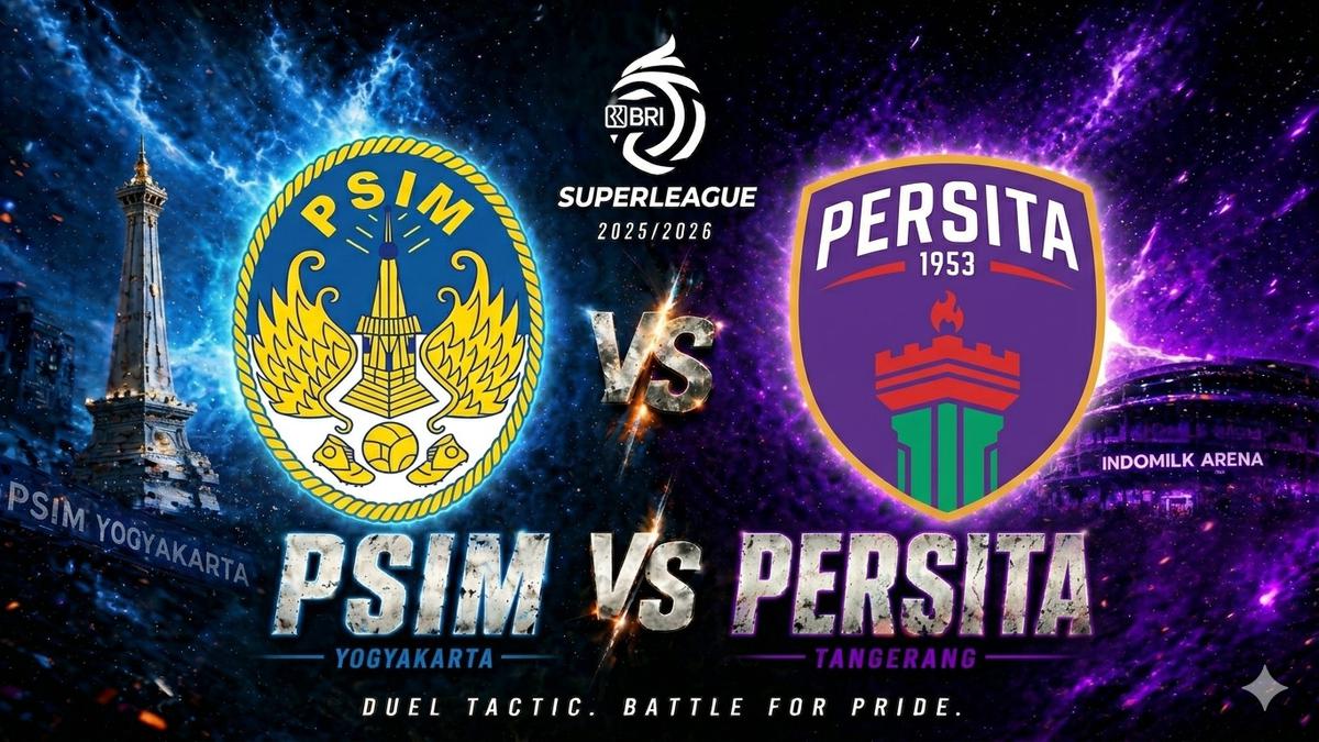Prediksi PSIM Vs Persita di BRI Super League: Duel Tim Papan Tengah yang Sama-sama Terluka