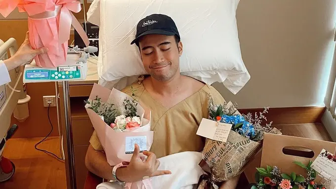 Potret Kondisi Terbaru Vidi Aldiano Usai Operasi Pengangkatan Kanker Ginjal