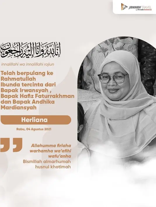 Irwansyah (Instagram/jannahtravel)