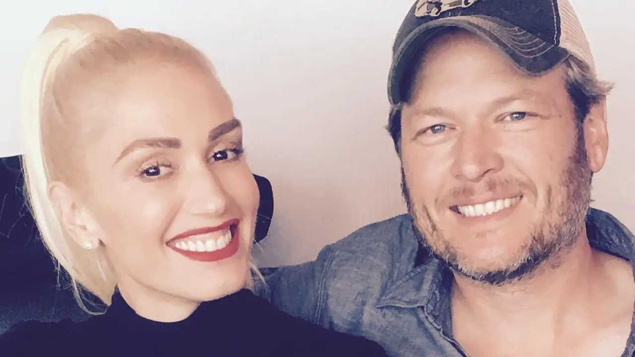 [Bintang] Blake Shelton - Gwen Stefani