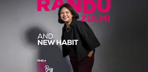 Finding New Habit With Randu Zulmi