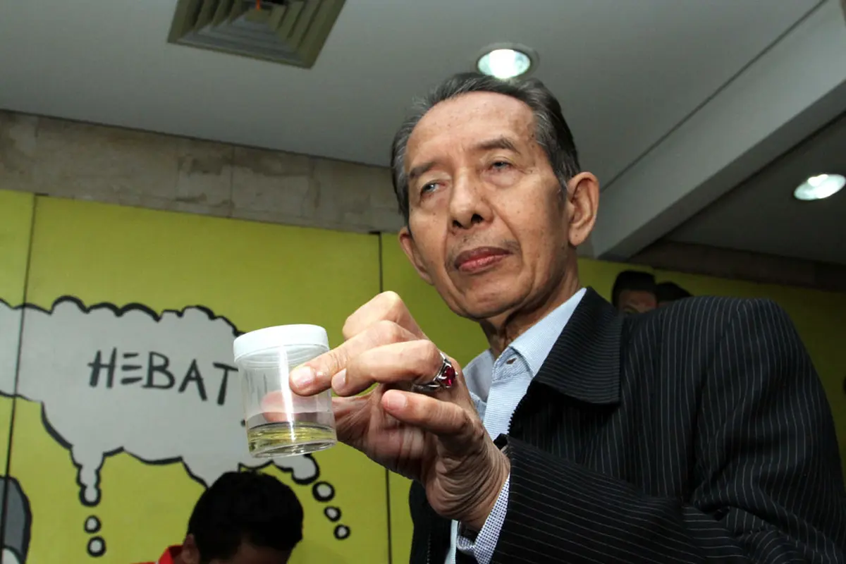 BNN Tes Urine Pegawai dan Tahanan KPK